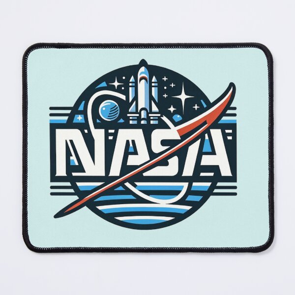 Item preview, NASA design designed and sold by Painted Paw Studio.
