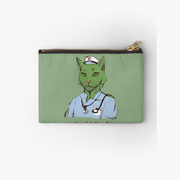 Item preview, I'm Not a Cat Person, I'm a Cat Nurse Person designed and sold by @ndrys.