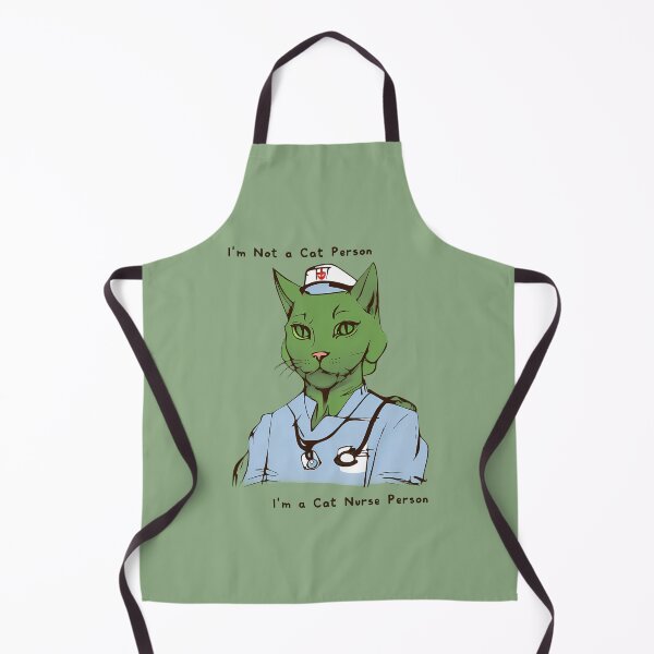 Item preview, I'm Not a Cat Person, I'm a Cat Nurse Person designed and sold by @ndrys.