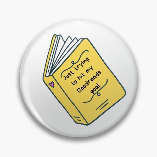 Item preview, Trying to hit my goodreads goal- Yellow designed and sold by calliedancer.