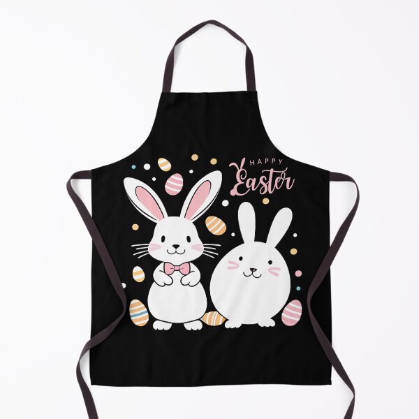 Item preview, Copy of Easy drawing of cute white rabbits and Easter eggs to celebrate Easter. designed and sold by mug&more station.