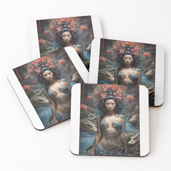 Item preview, Meal Ready To Eat; Geisha; Japan; designed and sold by StickerApe.