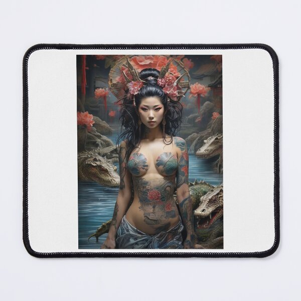 Item preview, Meal Ready To Eat; Geisha; Japan; designed and sold by StickerApe.