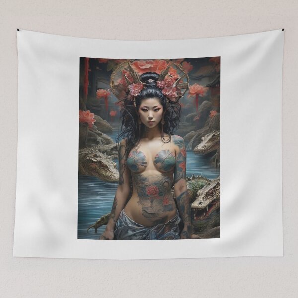Item preview, Meal Ready To Eat; Geisha; Japan; designed and sold by StickerApe.
