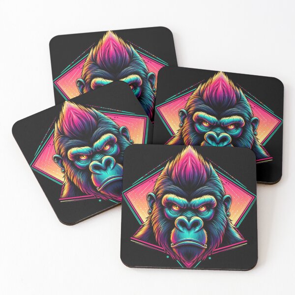 Item preview, Gorilla punk designed and sold by Theudric.