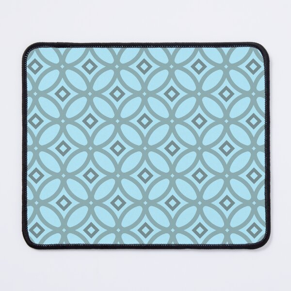 Item preview,  Batik Kawung Pattern - Blue Hues designed and sold by PeachyLitchi.