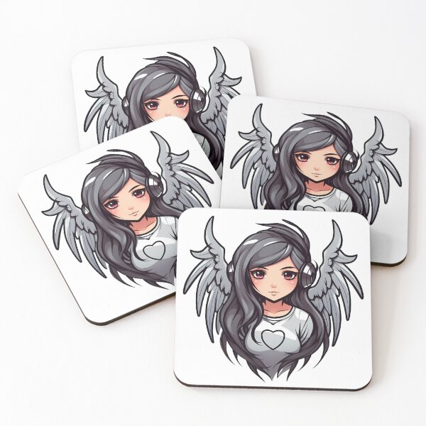 Item preview, winged Girl designed and sold by ebialonestar.