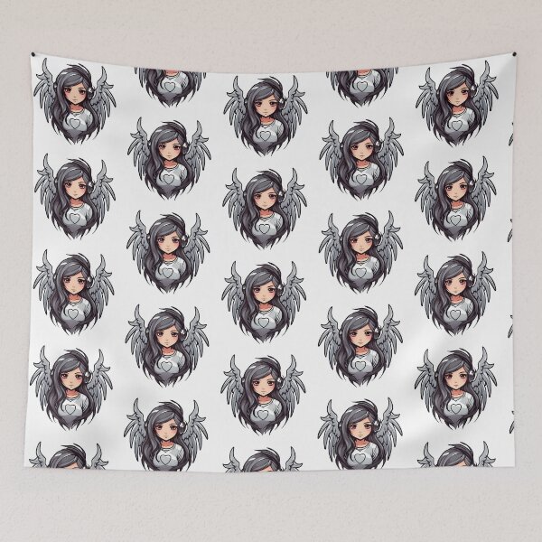 Item preview, winged Girl designed and sold by ebialonestar.