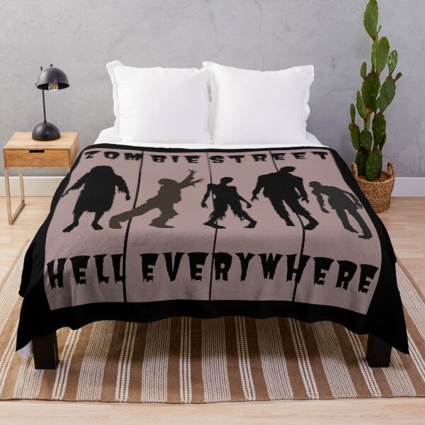Item preview, Zombie Street - Hell Everywhere designed and sold by ViLo-TStore.