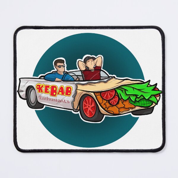 Item preview, Kebab Enthusiasts  designed and sold by Galadriart.