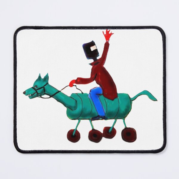 Item preview, Ned Kelly & Wolfy designed and sold by EJCairns.