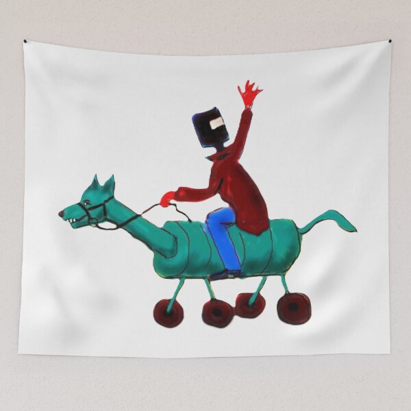Item preview, Ned Kelly & Wolfy designed and sold by EJCairns.