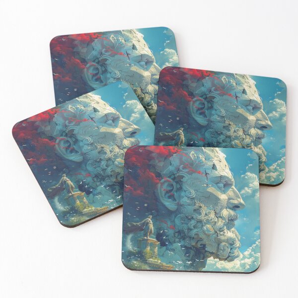 Item preview, Zeus and Athena designed and sold by MythicPixelWear.