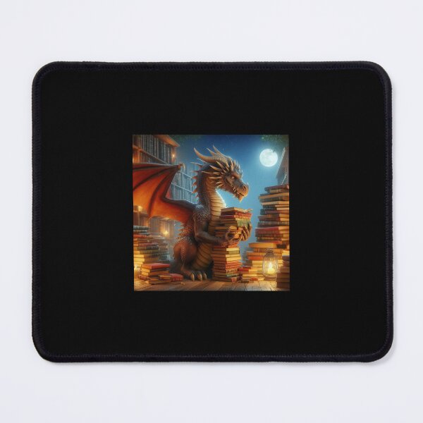 Item preview, Book dragon  designed and sold by Asteri-Corp.