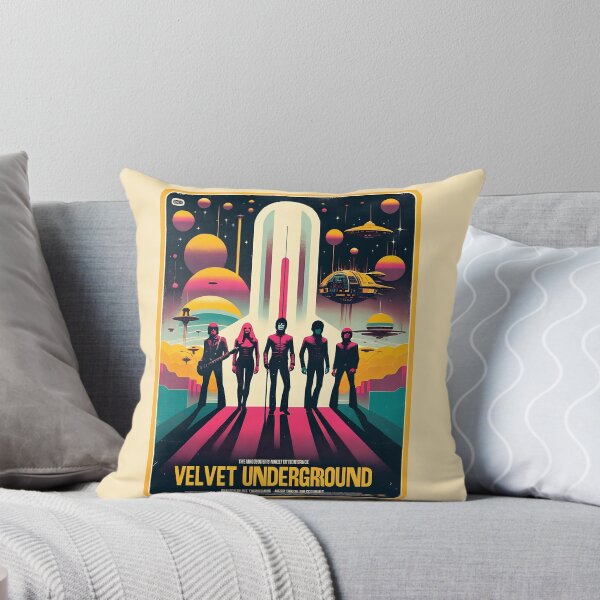Item preview, Velvet Underground 1970's Sci-Fi designed and sold by Sovietmovies.