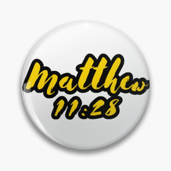Item preview, Matthew 11:28 designed and sold by God-888-Quotes.