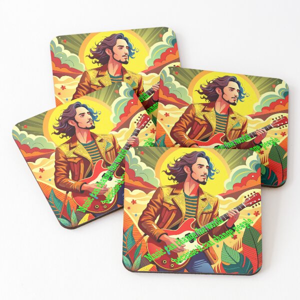 Item preview, Harmony's Melody: Music's Transformative Power designed and sold by AgarutanPrint.
