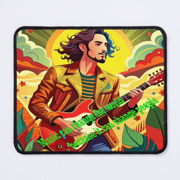 Item preview, Harmony's Melody: Music's Transformative Power designed and sold by AgarutanPrint.