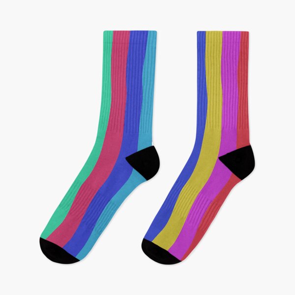 Item preview, retro colorful candy stripe pattern designed and sold by pauloneill-art.