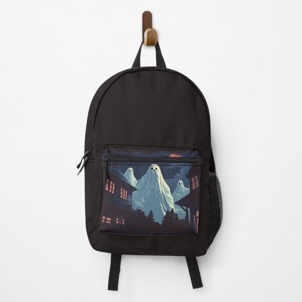 Item preview, Ghosts mountains retro vintage horror designed and sold by Anbe_design.
