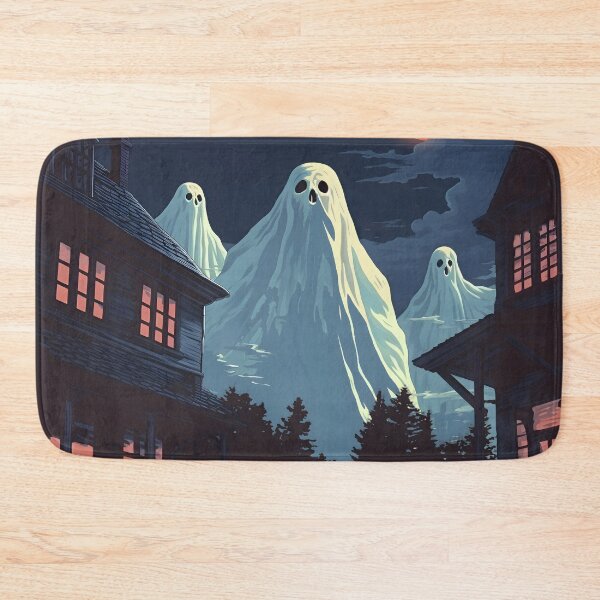 Item preview, Ghosts mountains retro vintage horror designed and sold by Anbe_design.