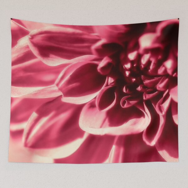 Item preview, Dahlia Blush designed and sold by FOLK ART FUSION by heidiannemorris.