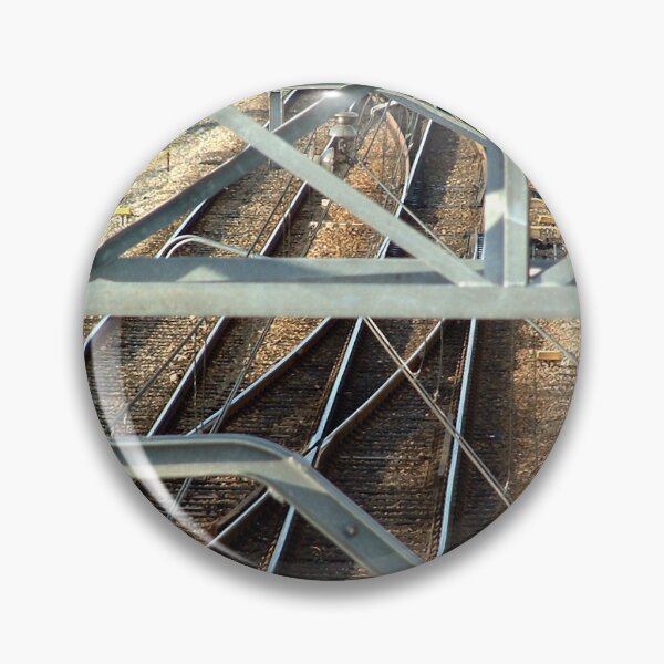 Item preview, Railroad tracks designed and sold by Luis J. de la Fuente.