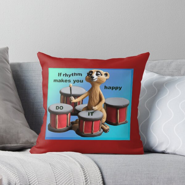 Item preview, If Rhythm Makes You Happy - Do It! designed and sold by ComicJo.