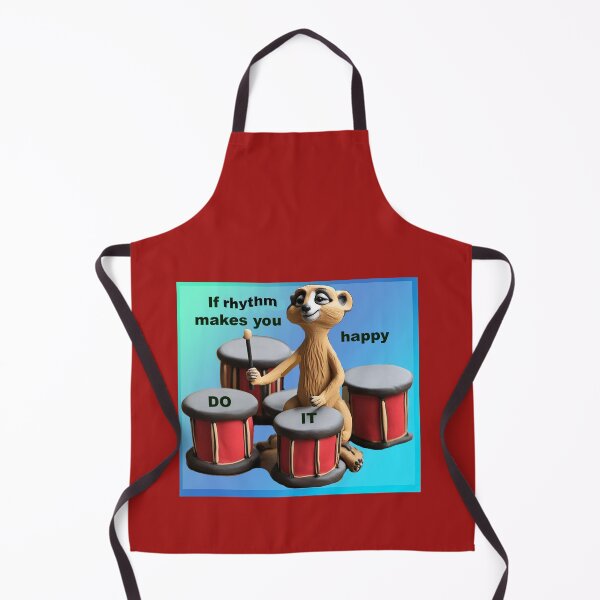 Item preview, If Rhythm Makes You Happy - Do It! designed and sold by ComicJo.
