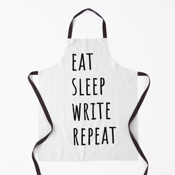 Item preview, Eat Sleep Write Repeat designed and sold by EmeraldeaArt.