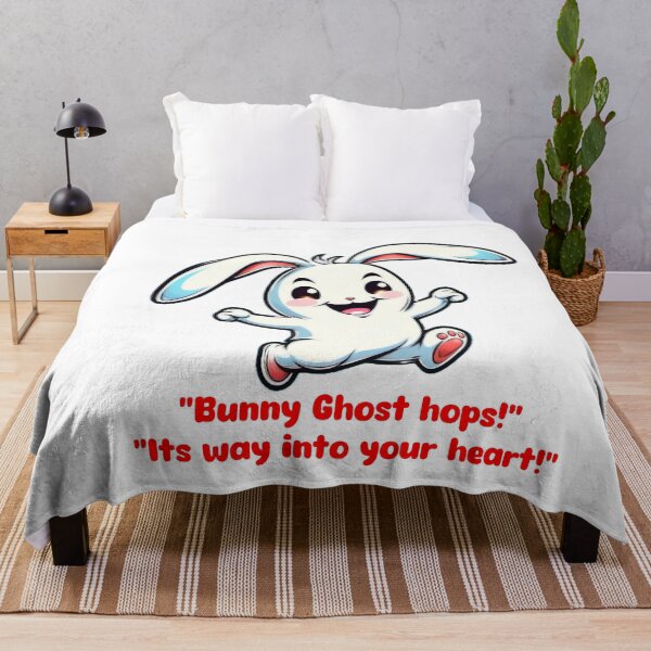 Item preview, Bunny Ghosts designed and sold by NagalkarArtWork.