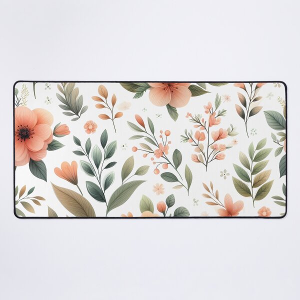 Item preview, Diseño floral rosado designed and sold by KookyStudioArt.