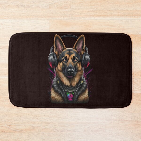 Item preview, Unique DJ Animal Designs - Gamer  German Shepherd  designed and sold by vuslatmedia.