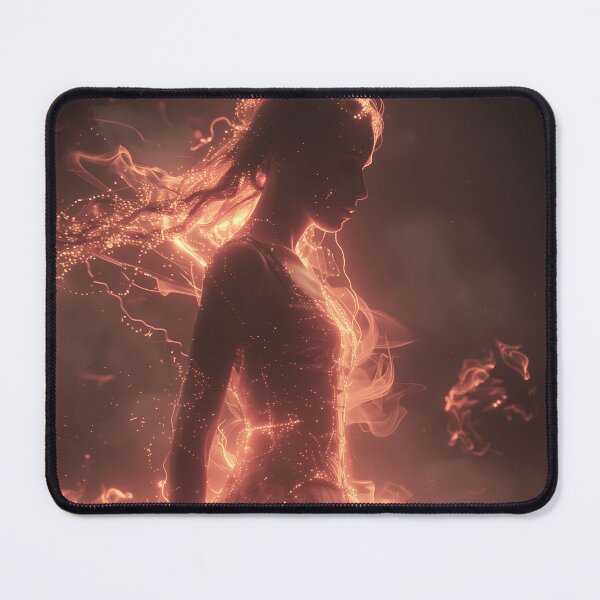 Item preview, Portrait of a luminous dancer designed and sold by Fantasyplus.