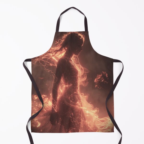 Item preview, Portrait of a luminous dancer designed and sold by Fantasyplus.