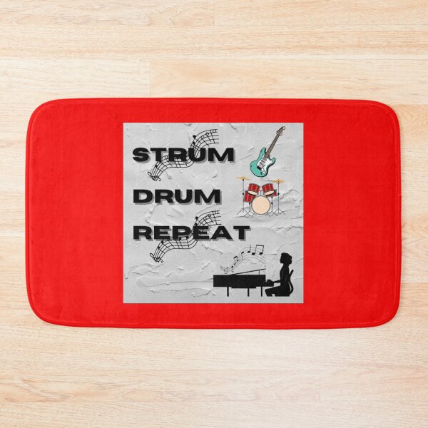 Item preview, Strum Drum Repeat designed and sold by BubbleTextBox.
