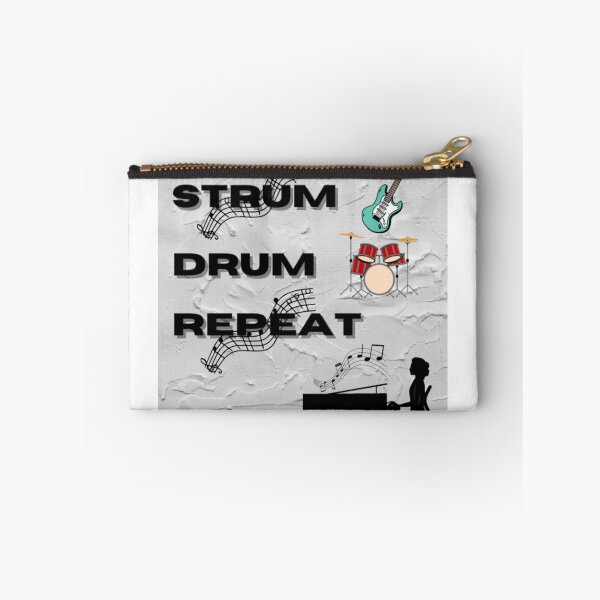 Item preview, Strum Drum Repeat designed and sold by BubbleTextBox.
