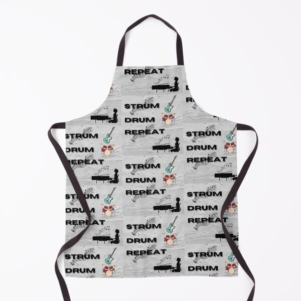 Item preview, Strum Drum Repeat designed and sold by BubbleTextBox.