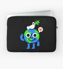 Weltfrieden & amp; Liebe Laptoptasche