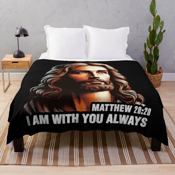 Item preview, Matthew 28:20 I Am With You Always designed and sold by plushism.