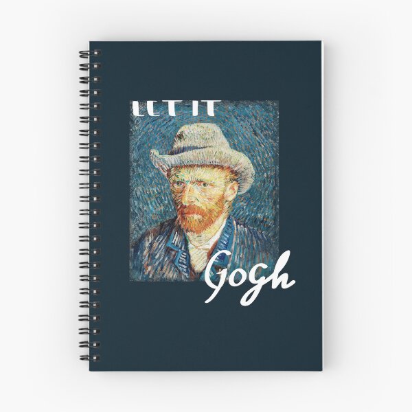 Item preview, Let It Gogh - Vincent Van Gogh Portrait designed and sold by STYLESYNDIKAT.