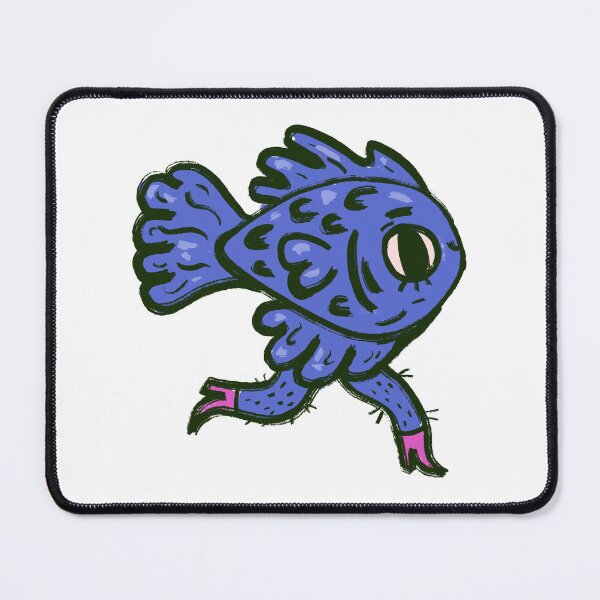 Item preview, Running Fish designed and sold by thaliakkuma.