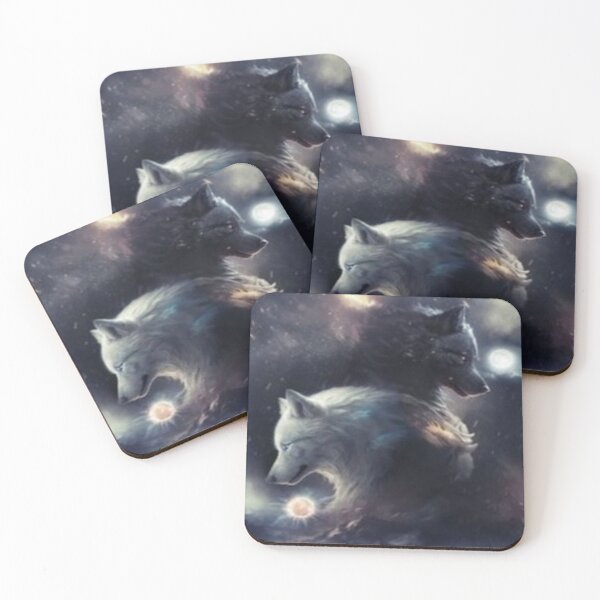 Item preview, Wolves under the sky designed and sold by TroviTutto.