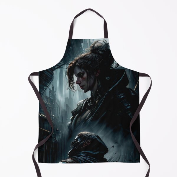 Item preview, Female Assassin Higer Being Space Alien Deep Sea designed and sold by NPC-Trader.