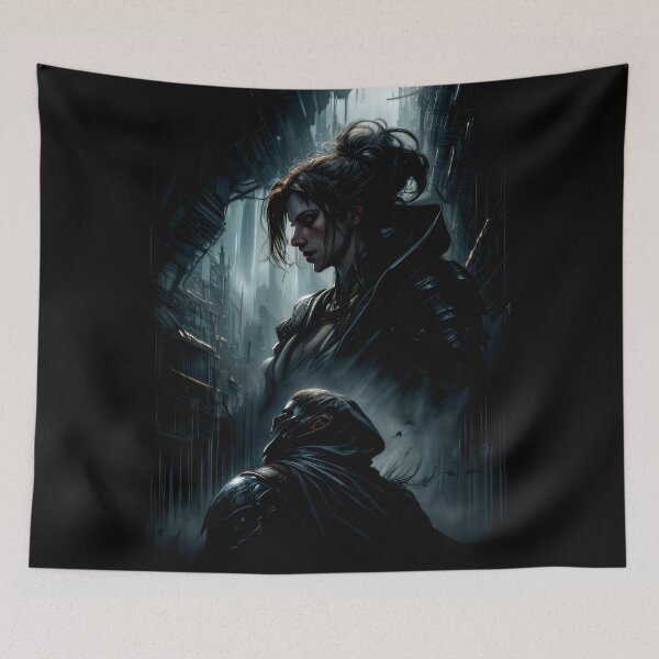 Item preview, Female Assassin Higer Being Space Alien Deep Sea designed and sold by NPC-Trader.