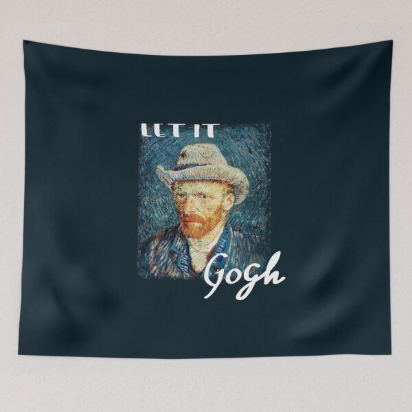 Item preview, Let It Gogh - Vincent Van Gogh Portrait designed and sold by STYLESYNDIKAT.