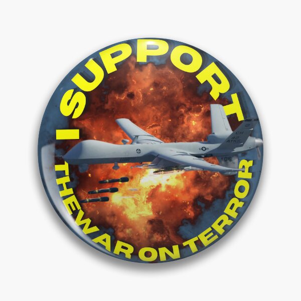 Item preview, I support the War on Terror designed and sold by Stellar Wears Store.