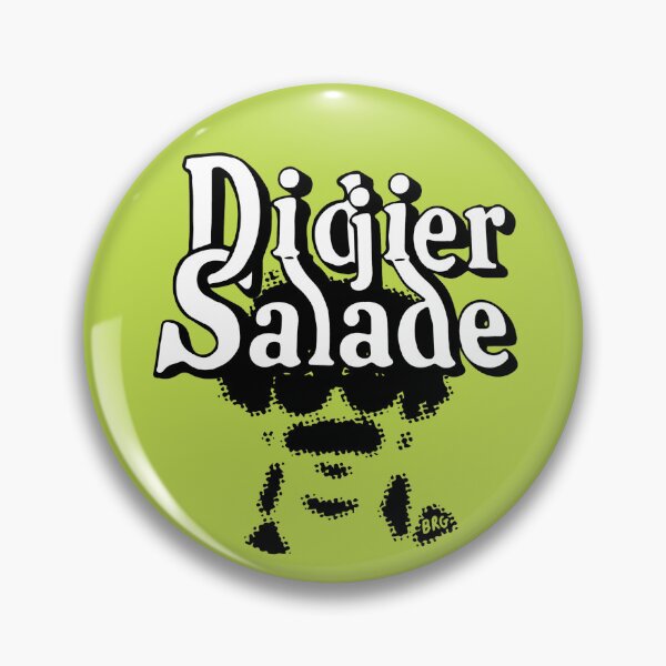 Item preview, Didier Salad with me designed and sold by Cyrille BRG.