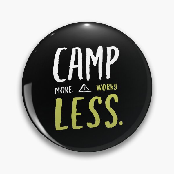 Item preview, Camp Less More Handwritten Catchy designed and sold by Geek Updated.