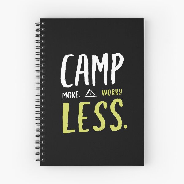 Item preview, Camp Less More Handwritten Catchy designed and sold by Eurokollektiv.